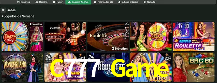 C777 Game bet