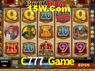 Cadastro Rápido C777 Game