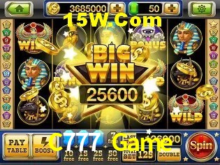 Jogos de Slot C777 Game