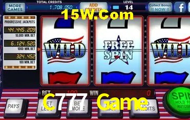 Provedores de Jogos C777 Game